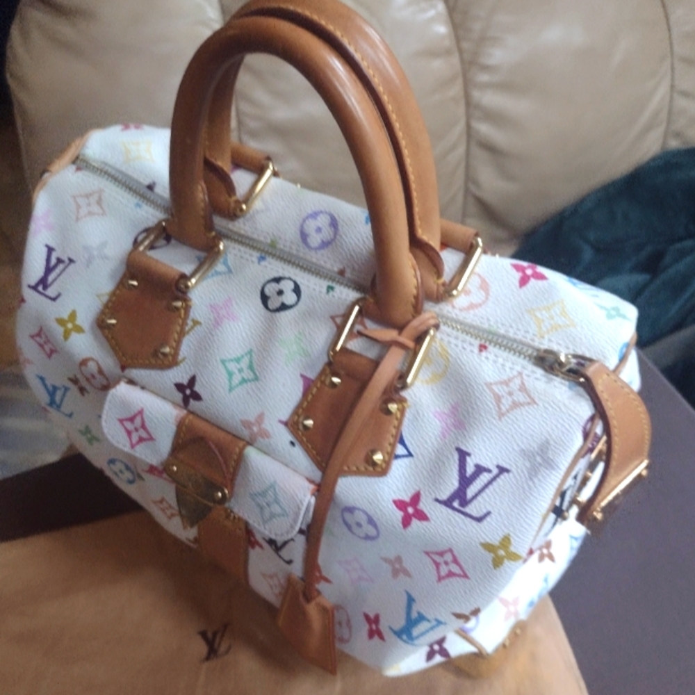 Louis Vuitton MURAKAMI Stunning Speedy 30 ๐๐๐๐๐งกโฅ๏ธ - Picture 2 of 15